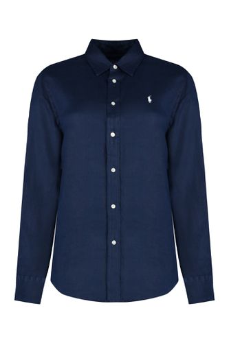 Polo Ralph Lauren Linen Shirt - Polo Ralph Lauren - Modalova