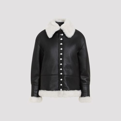 Loewe Shearling Jacket - Loewe - Modalova