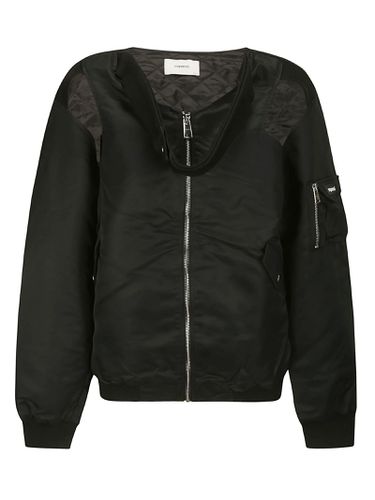 Cut-out Twisted Bomber Jacket - Coperni - Modalova