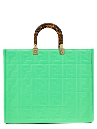 Fendi Sunshine Midi Shopping Bag - Fendi - Modalova