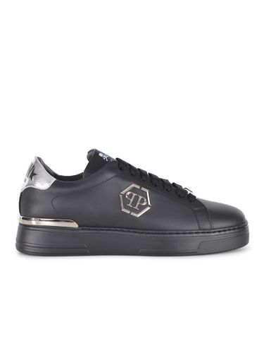 Philipp Plein Sneakers In Leather - Philipp Plein - Modalova