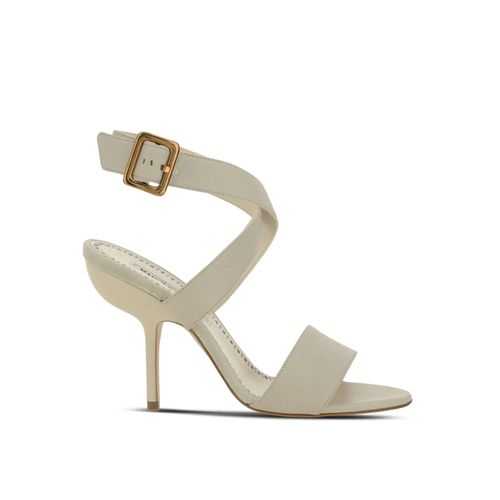 Helua 105 Leather Sandals - Manolo Blahnik - Modalova