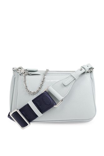 Shoulder Bag With Printed Logo - Emporio Armani - Modalova