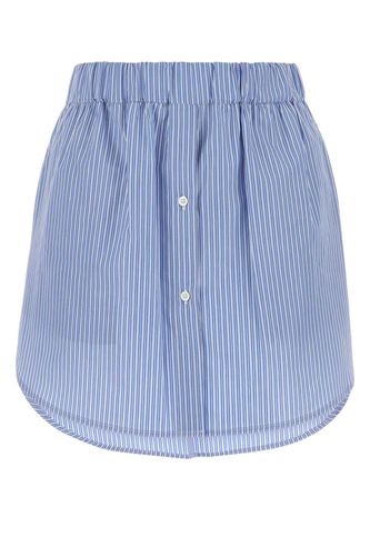 Loewe Printed Cotton Mini Skirt - Loewe - Modalova