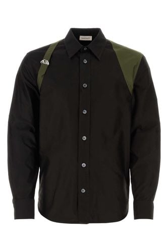 Alexander McQueen Cotton Shirt - Alexander McQueen - Modalova