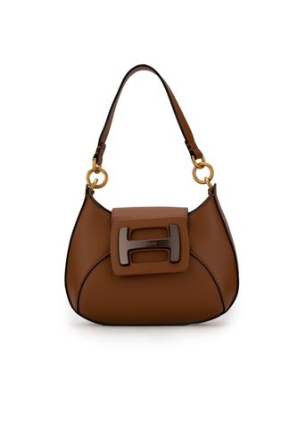 Hogan Leather Mini H-bag - Hogan - Modalova