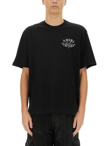 AMIRI T-shirt With Logo - AMIRI - Modalova