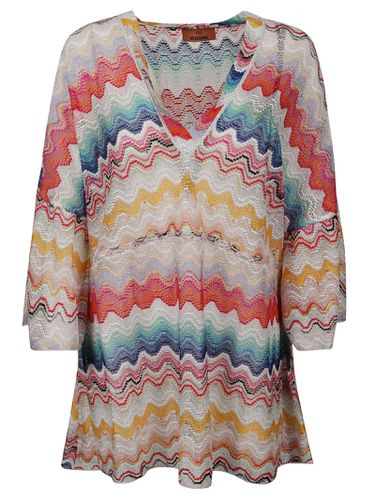 Missoni V-neck Dress - Missoni - Modalova