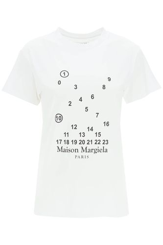 Maison Margiela Logo T-shirt - Maison Margiela - Modalova