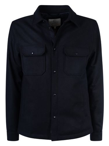 Alaskan Wool Oversized Shirt - Woolrich - Modalova