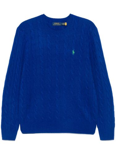 Long Sleeve Crew Neck Pullover - Polo Ralph Lauren - Modalova