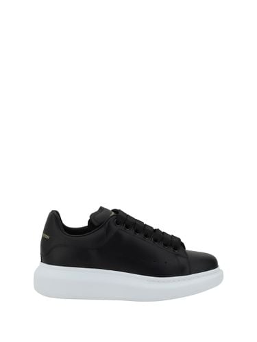 Alexander McQueen Leather Sneakers - Alexander McQueen - Modalova