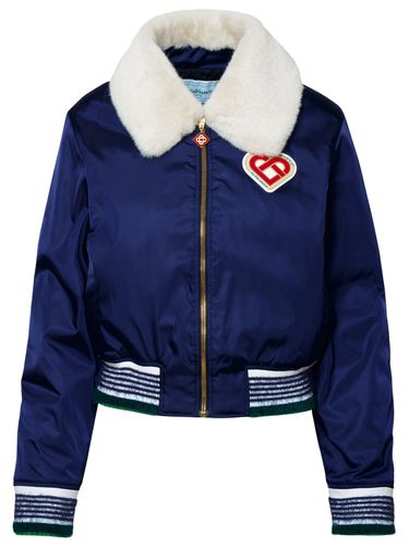 Casablanca Bomber Jacket - Casablanca - Modalova