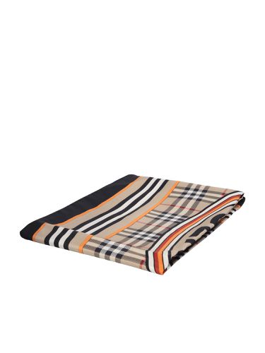 Burberry Silk Scarf - Burberry - Modalova