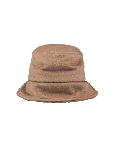 Camel Fiducia Reversible Hat - Max Mara - Modalova