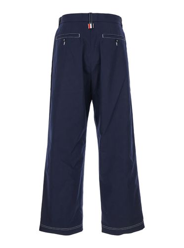 Thom Browne Navy Pants - Thom Browne - Modalova