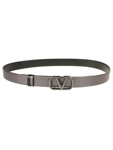 Belt H. 30 Reversibile Vlogo Signature - Valentino Garavani - Modalova