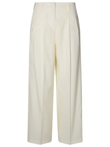 Virgin Wool Blend Trousers - Golden Goose - Modalova