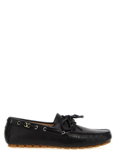 Driver Fastaway Loafers - Valentino Garavani - Modalova