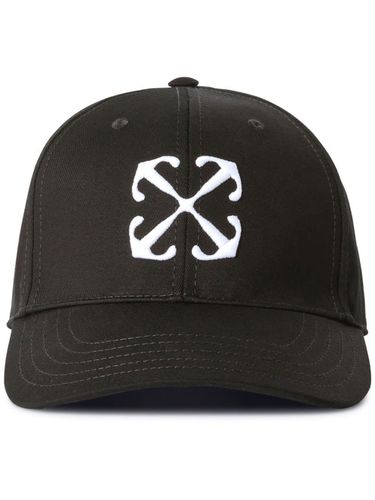 Baseball Hat With Arrow Pattern - Off-White - Modalova