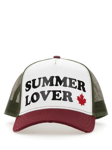 Dsquared2 Baseball Hat With Logo - Dsquared2 - Modalova