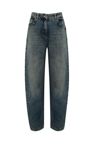 Low-waisted Balloon Jeans - Patrizia Pepe - Modalova