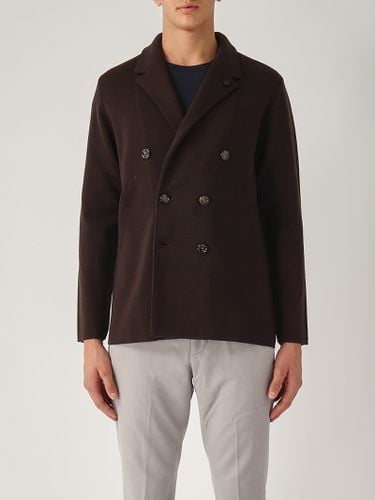 Giacca Tricot Doppio Petto Jacket - Lardini - Modalova