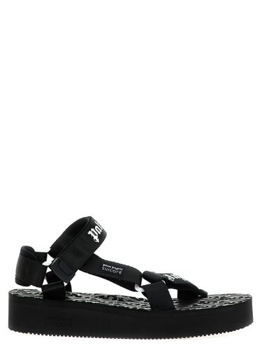 X Suicoke Depa Logo Printed Sandals - Palm Angels - Modalova