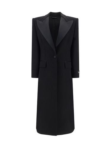 Single Breasted Coat - Dolce & Gabbana - Modalova