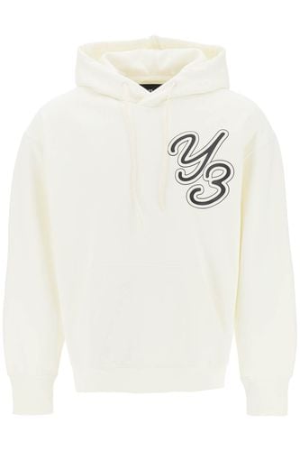 Y-3 Hoodie With Logo Print - Y-3 - Modalova