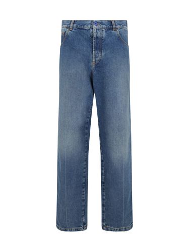 Marcelo Burlon Straight Leg Jeans - Marcelo Burlon - Modalova