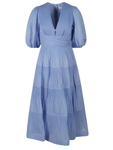 Zimmermann Pleated Midi Dress - Zimmermann - Modalova