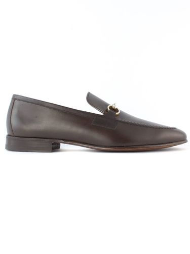 Berwick 1707 Brown Leather Loafer - Berwick 1707 - Modalova