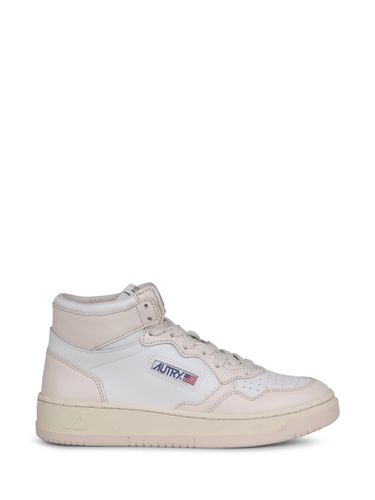 Autry High-top Lace-up Sneakers - Autry - Modalova