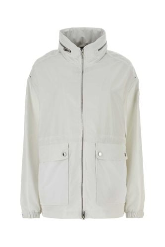 White Polyester Jacket - Moose Knuckles - Modalova