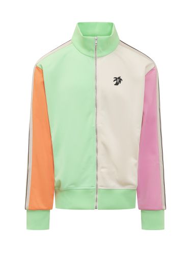 Hunter Colorblock Track Sweatshirt - Palm Angels - Modalova