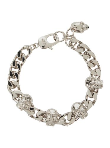 Skull Chain Bracelet - Alexander McQueen - Modalova