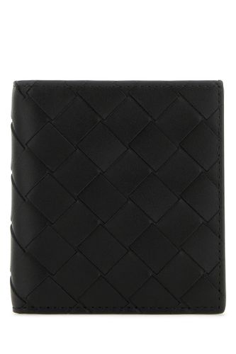 Leather Intrecciato Wallet - Bottega Veneta - Modalova