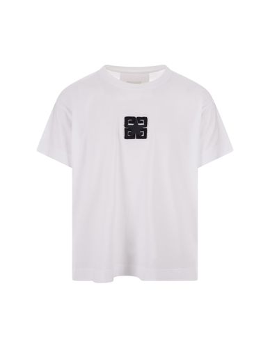 Large 4g Stars T-shirt In Cotton - Givenchy - Modalova