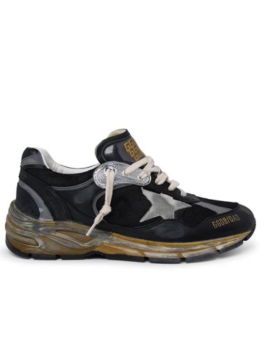 Dad Star Sneakers In Nappa Leather And Fabric - Golden Goose - Modalova