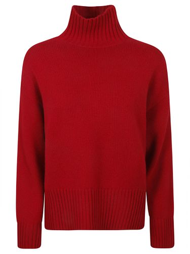 Be You Ribbed Neck Sweater - Be You - Modalova