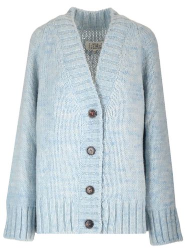 Maison Margiela V-neck Cardigan - Maison Margiela - Modalova