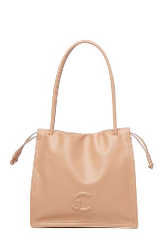 Logo Embossed Drawstring Tote Bag - Coccinelle - Modalova