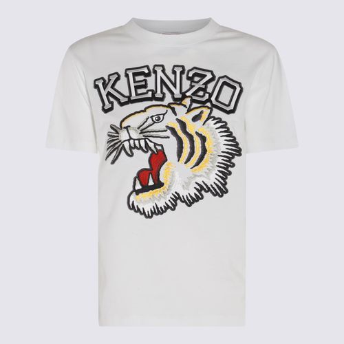 Multicolour Cotton T-shirt - Kenzo - Modalova