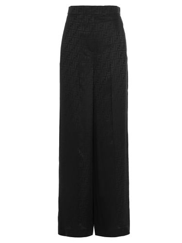 Fendi Ff Motif Wide-leg Pants - Fendi - Modalova