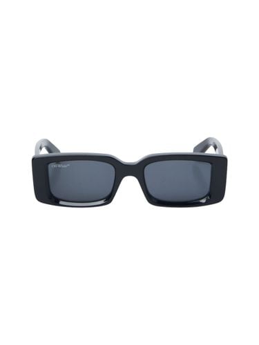 Off-White Arthur Sunglasses - Off-White - Modalova