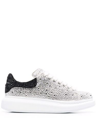 Embellished Leather Sneakers - Alexander McQueen - Modalova