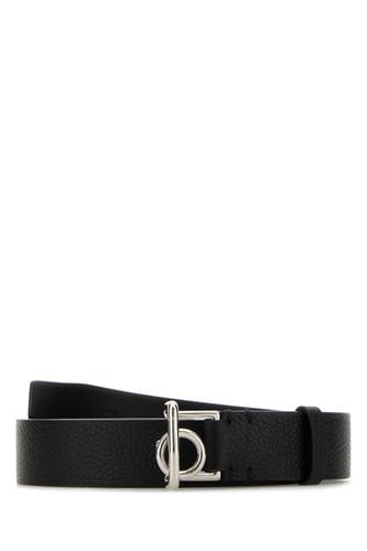 Leather Rocking Horse Belt - Burberry - Modalova