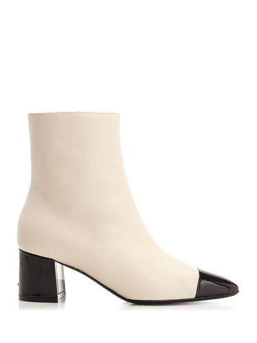 Ferragamo Ankle Boot In Soft Nappa - Ferragamo - Modalova