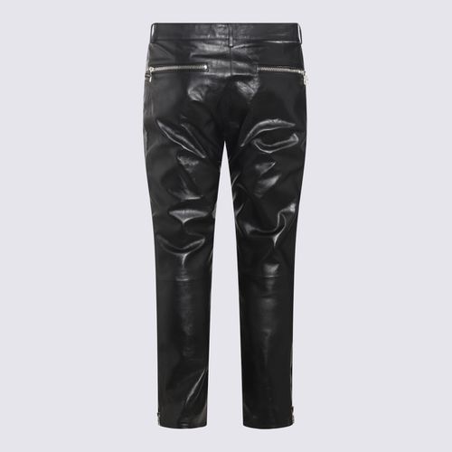 Leather Trousers - Alexander McQueen - Modalova